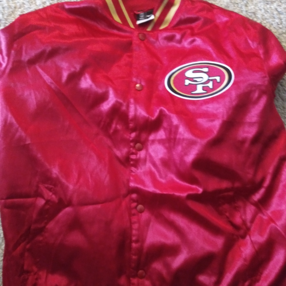San Francisco 49ers Nike Jacket